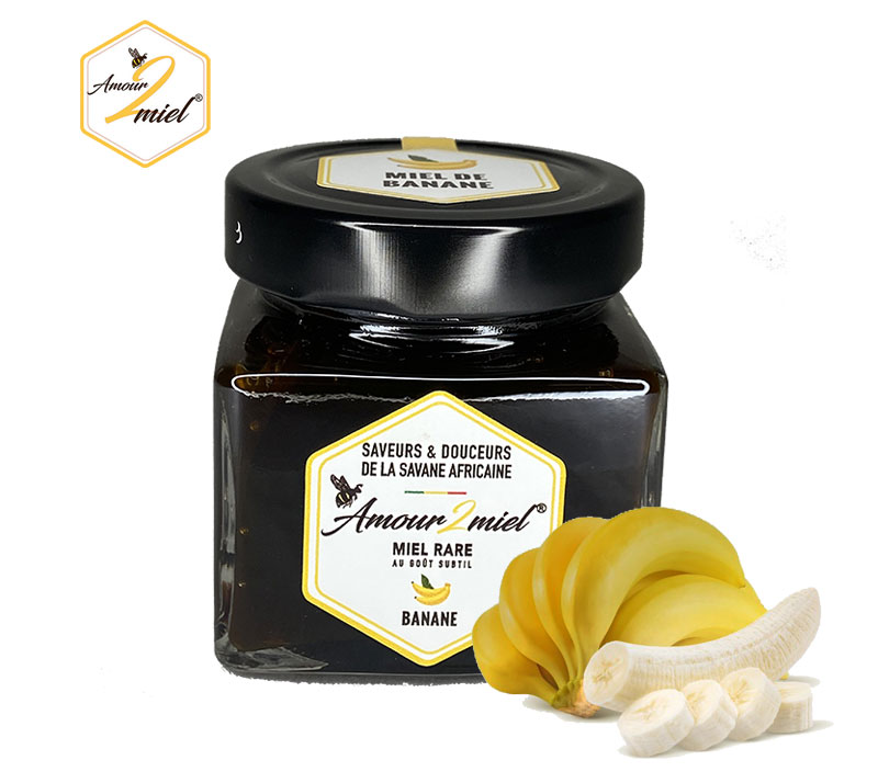 Miel-rare-de-Banane-africaine